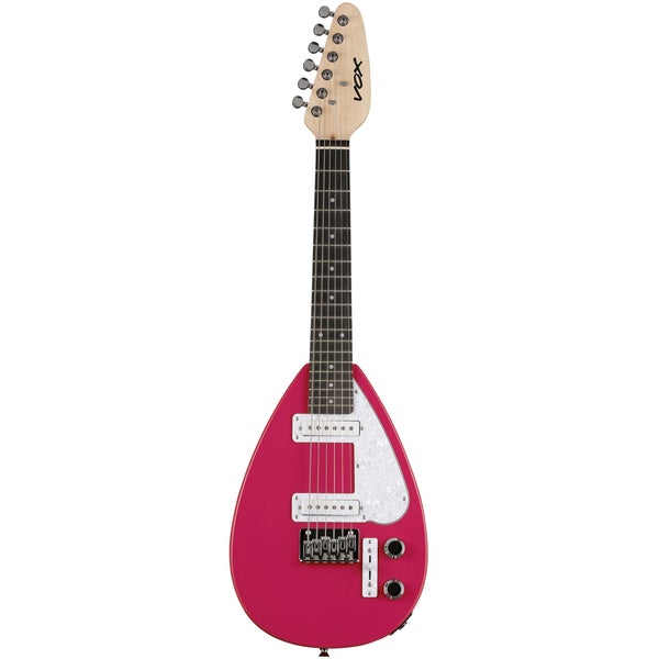 VOX Mark III Teardrop Mini Loud Red Electric Guitar with Gig | Bax